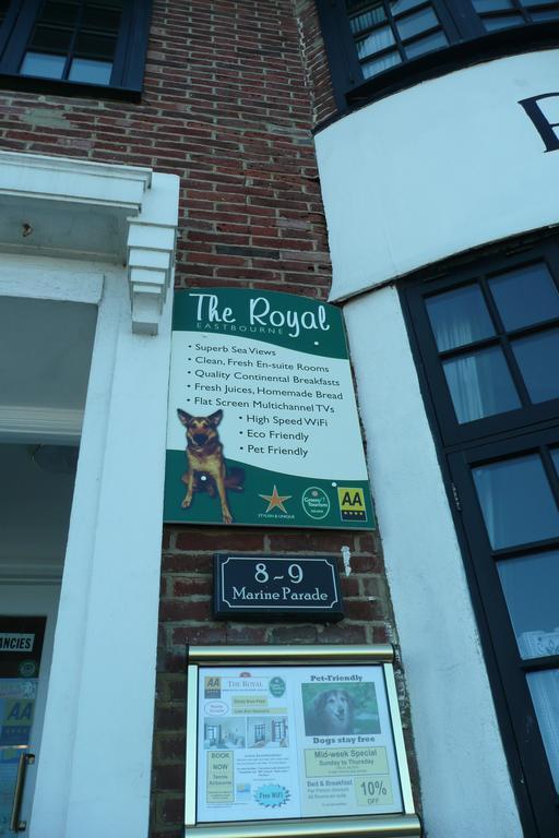 Royal Hotel (Adults Only) Eastbourne Eksteriør bilde